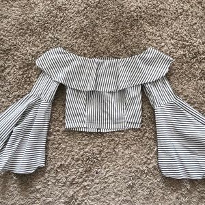 Off the shoulder Night Out Top